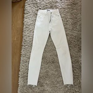 White Skinny Jeans from Just Black Denim